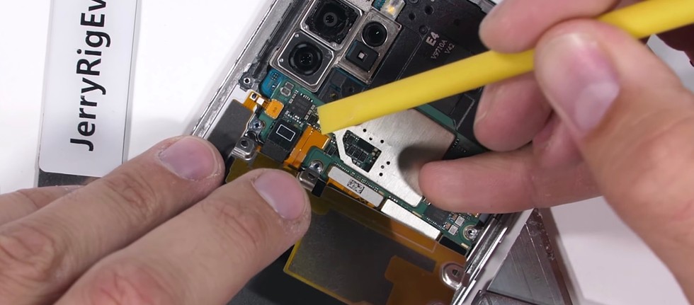 Galaxy Note 10 Plus 5G smantellato da iFixit e JerryRigEverything ...