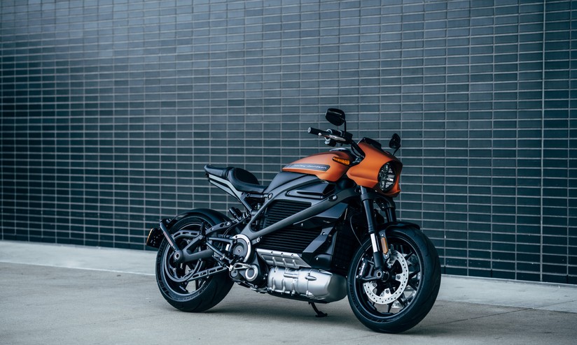 Tesla harley deals davidson