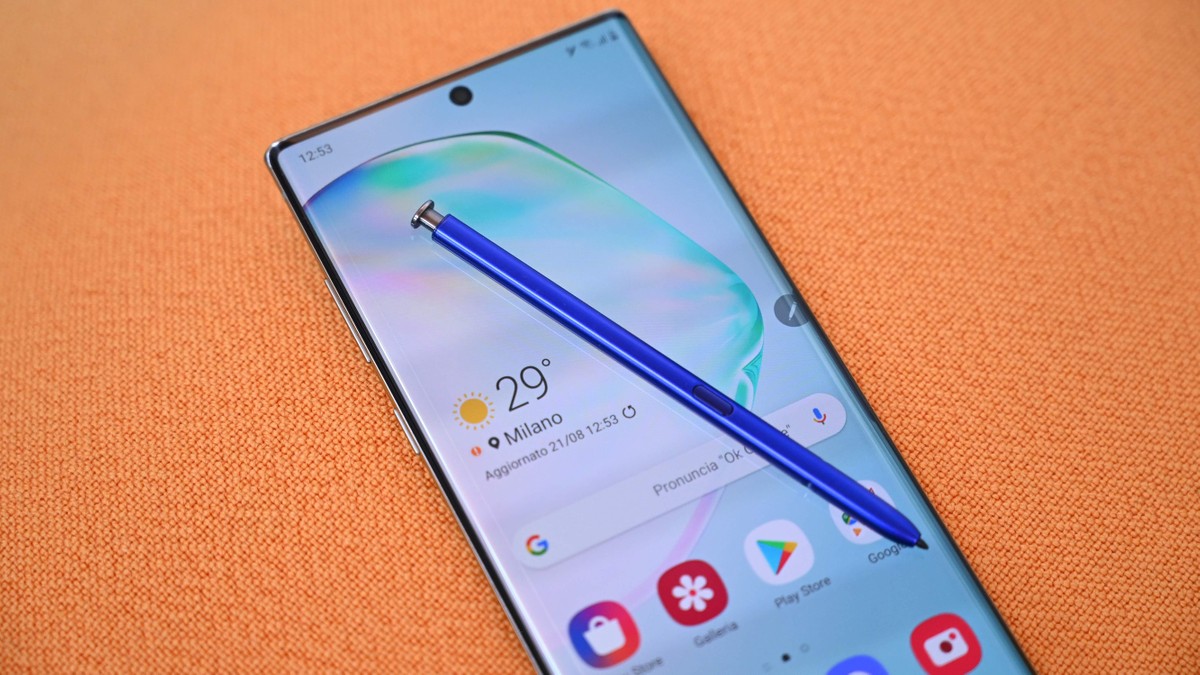 note 10 plus android 11