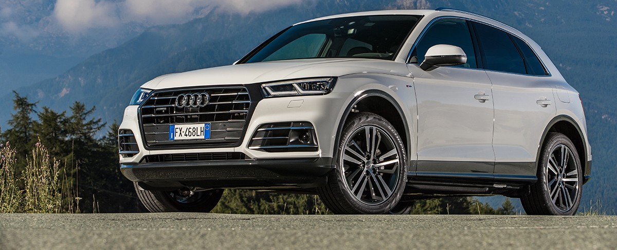 Audi Q5 TFSI e quattro: prova in anteprima del SUV ibrido plug-in