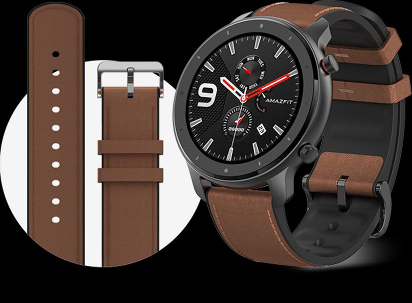 Smartwatch Amazfit GTR 47mm in offerta da Unieuro al miglior