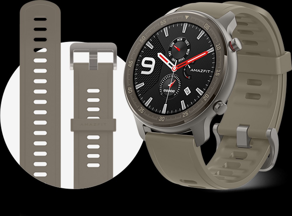 2 Pezzi Vetro Temperato Per Amazfit GTR 47mm | Proteggi Schermo Ultra Resistente, Senza Bolle, Facile Installazione, Compatibile Con Huami - 4
