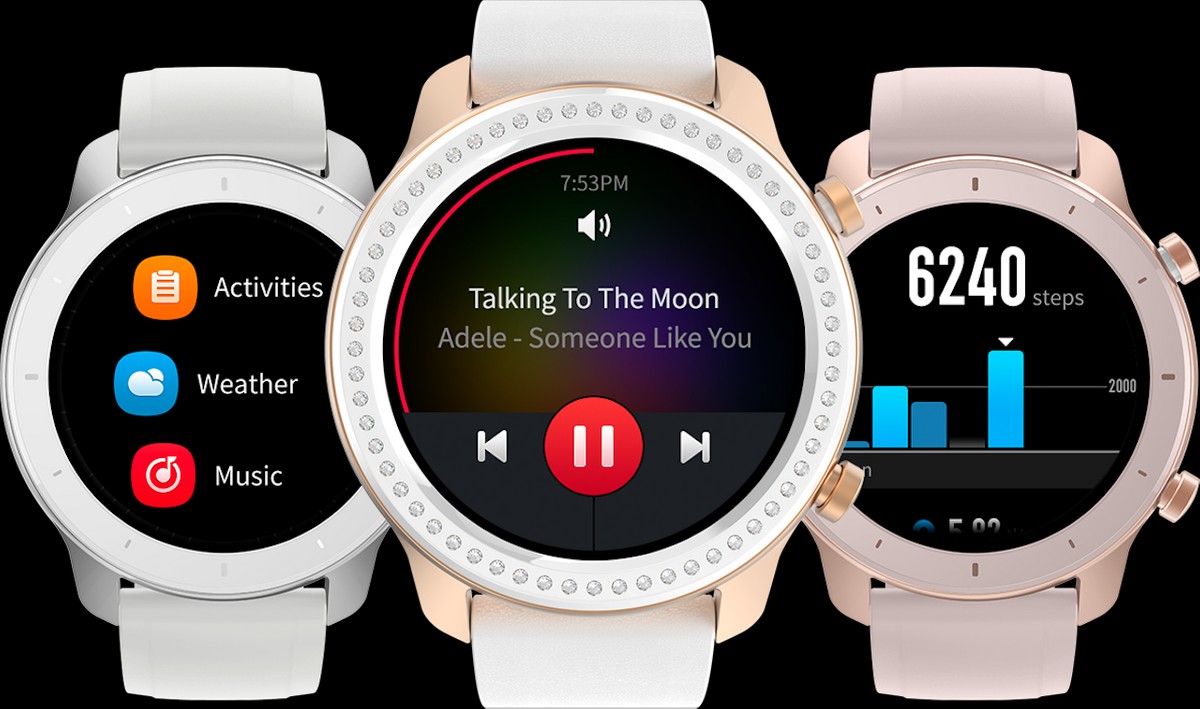 amazfit garmin
