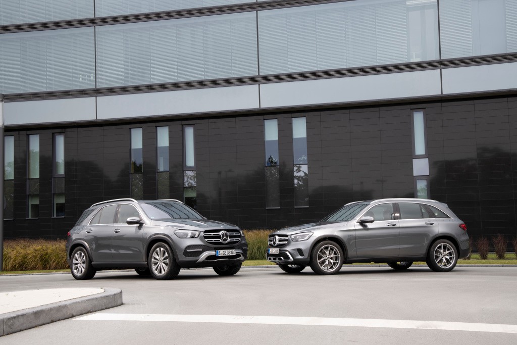 Mercedes GLE E GLC Fino A 99 Km Di Autonomia Con L ibrido Plug in Video