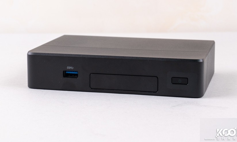 Intel NUC Chaco Canyon mini PC rugged senza ventole con CPU