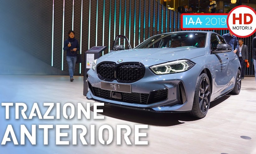 Nuova BMW Serie 1: prezzi e configuratore per l'Italia 