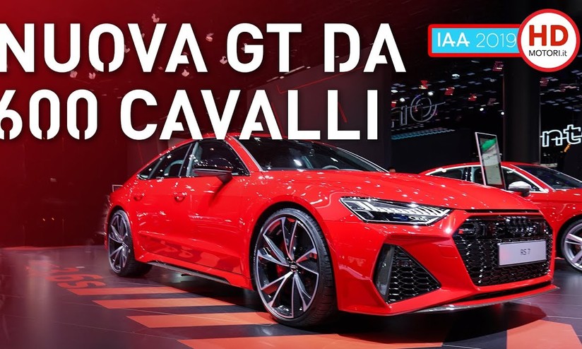 Audi Rs 6 E Rs 7 600 Cv E Mild Hybrid Per Le Nuove Sportive Video Hdmotori It