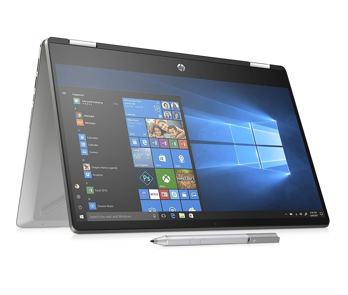 Notebook HP Pavilion x360 14-dh0041nl in offerta su Amazon
