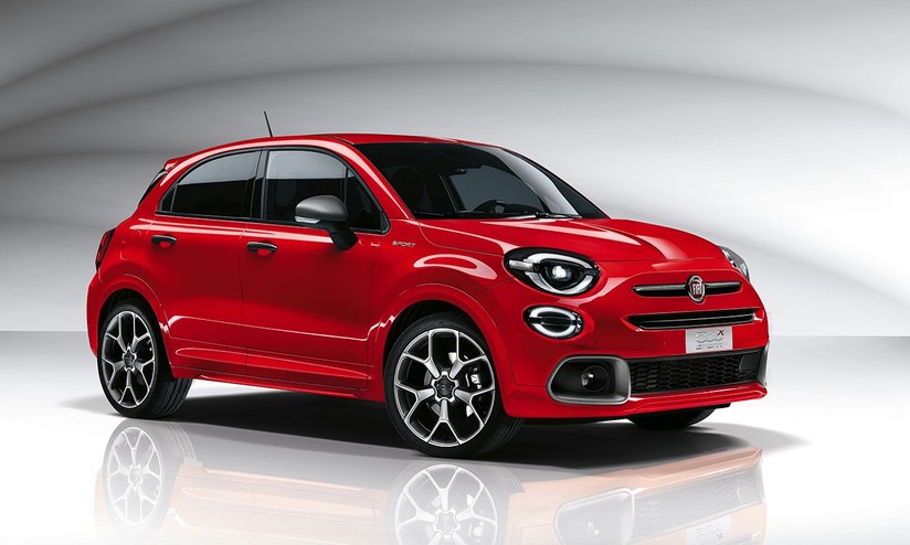 Fiat 500X Sport: look sportivo e fino a 150 CV per il SUV compatto 