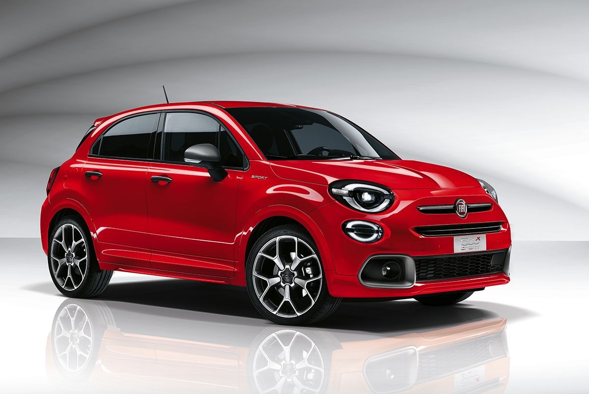 Fiat 500X Sport: look sportivo e fino a 150 CV per il SUV compatto 