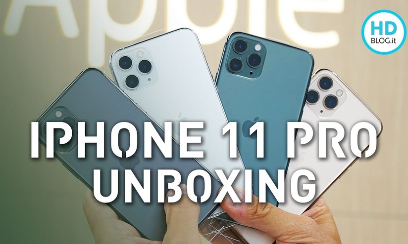 Apple Iphone 11 Pro Video Unboxing Di Tutti I Colori Quale Preferite Hdblog It