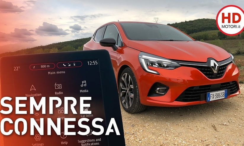 Nuova Renault Clio 2019: prova su strada TCE 100 e focus