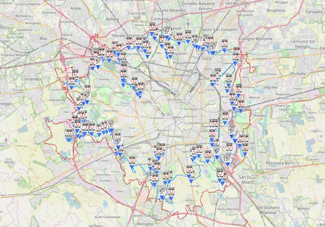 Area B Milano: Guida Completa, Mappa, Chi Può Circolare | Ottobre: Stop ...