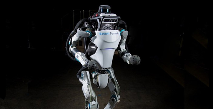 Boston Dynamics: ecco la sequenza ginnica del robot umanoide Atlas