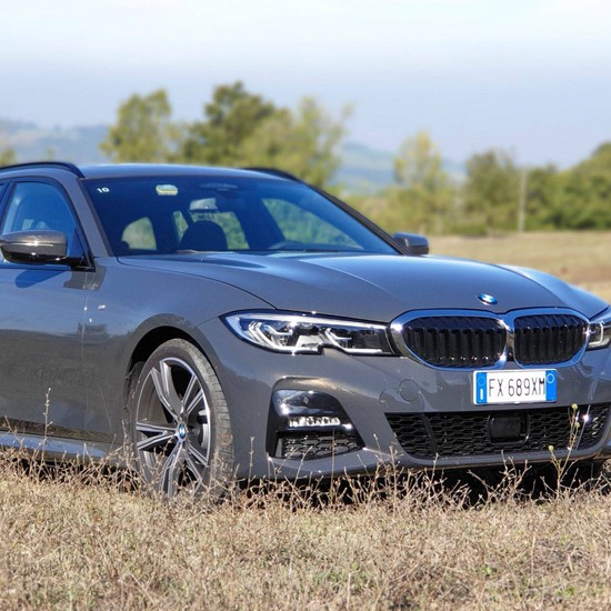 Bmw Serie 3 Touring Prova Su Strada Della 3d Hdmotori It