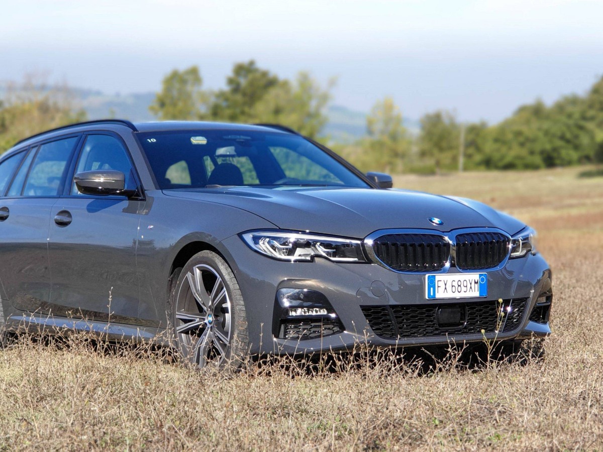 BMW Serie 3 Touring: prova su strada della 320d 