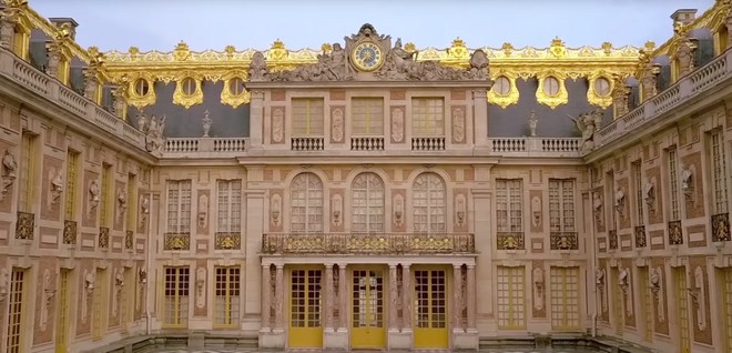 tour virtuale reggia versailles