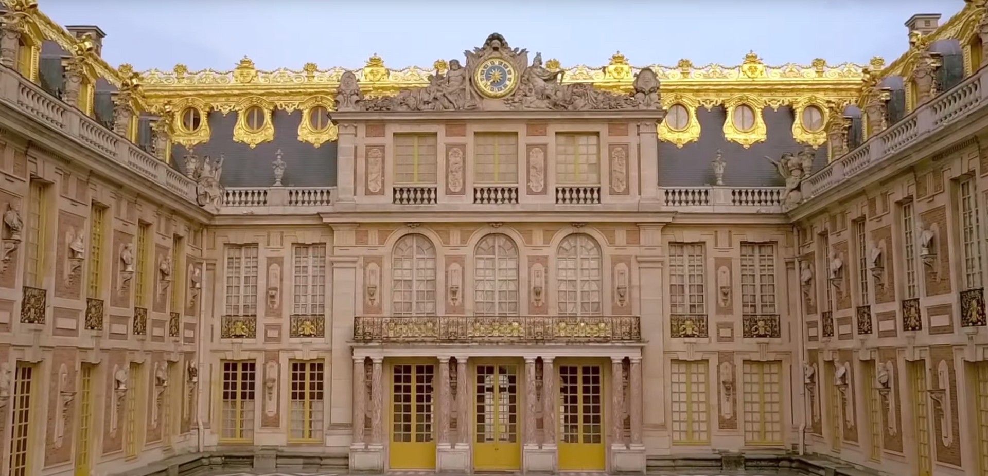 la reggia di versailles tour virtuale