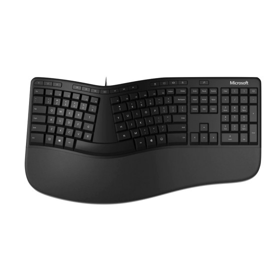 Microsoft: tra le novità una tastiera ergonomica da 60$ 
