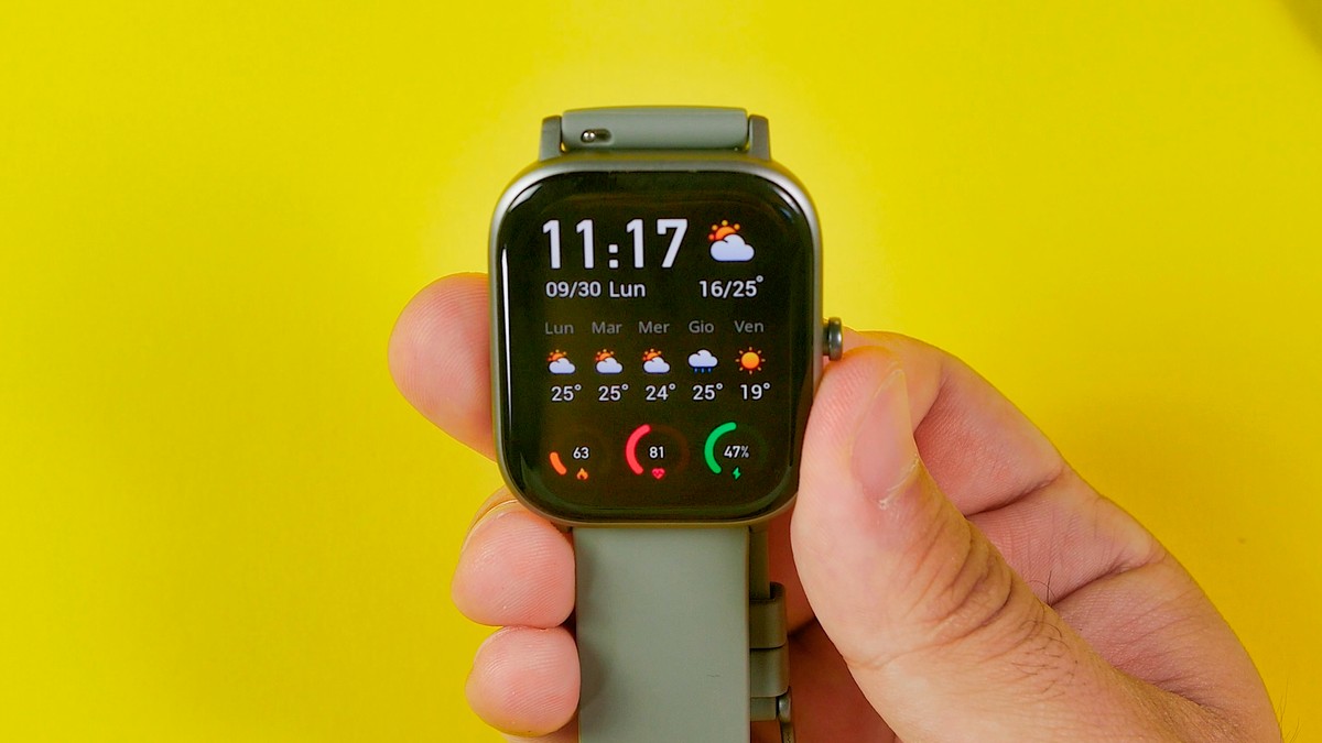 Amazfit gts прошивка nfc