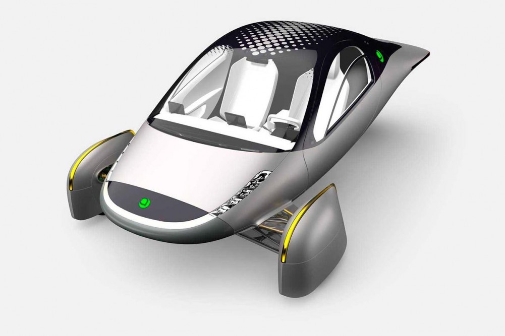 Solar Powered Electric vehicle Charger