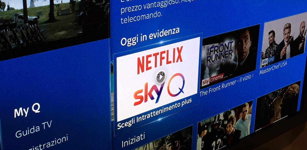 netflix sky q