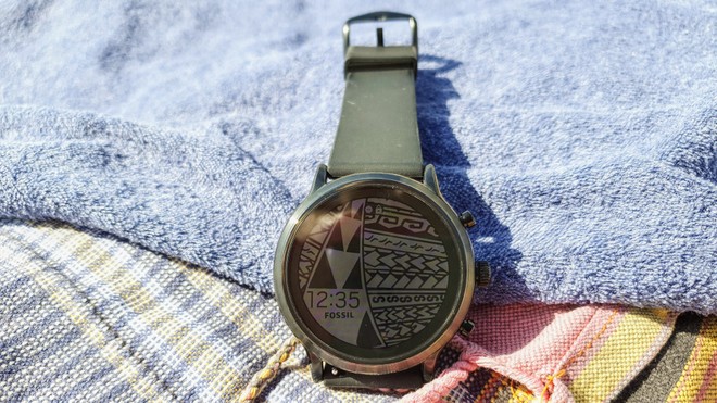 fossil gen 5 smartwatch the carlyle