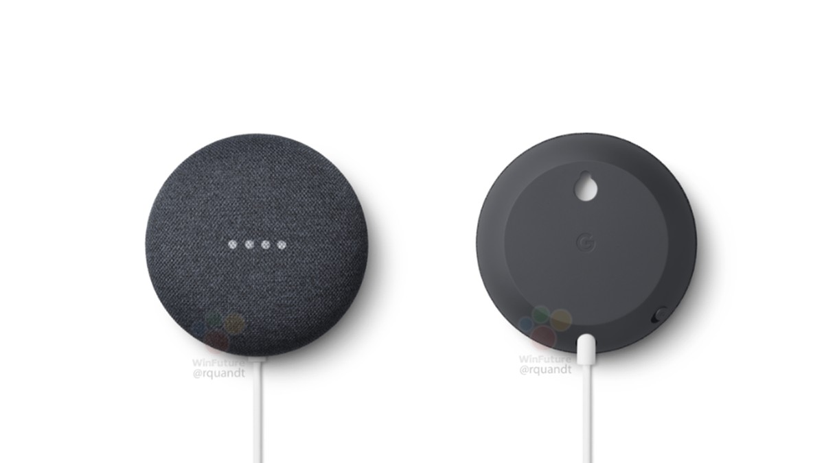 Google Altoparlante Intelligente Home Nest Mini Grigio