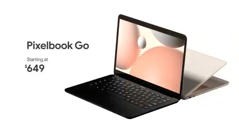 Pixelbook Go ufficiale: è più piccolo e economico