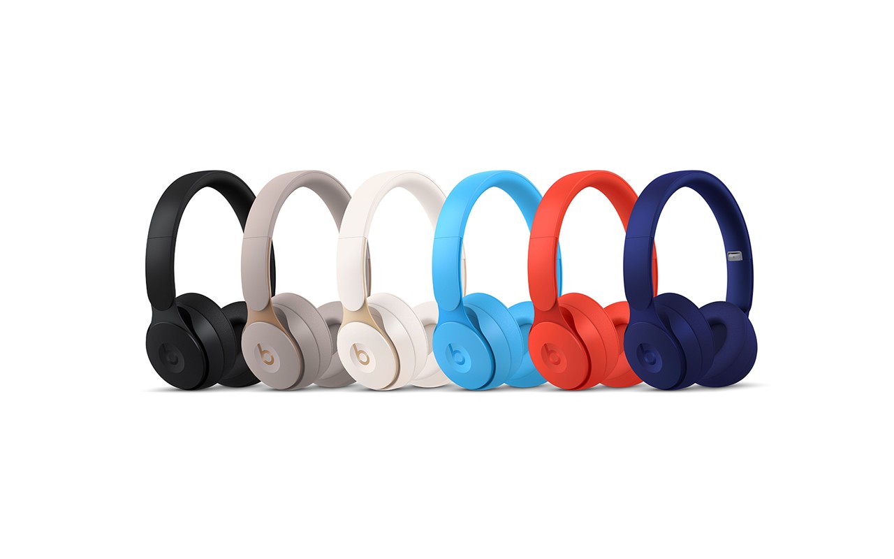 Cuffie Beats Solo Pro rosso/blu in offerta su  al miglior prezzo 