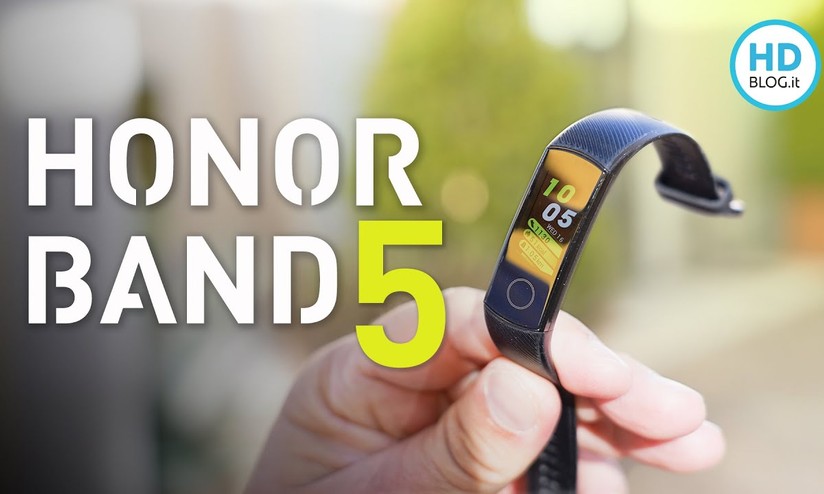 Honor band 5 on sale smartwatch orologio fitness