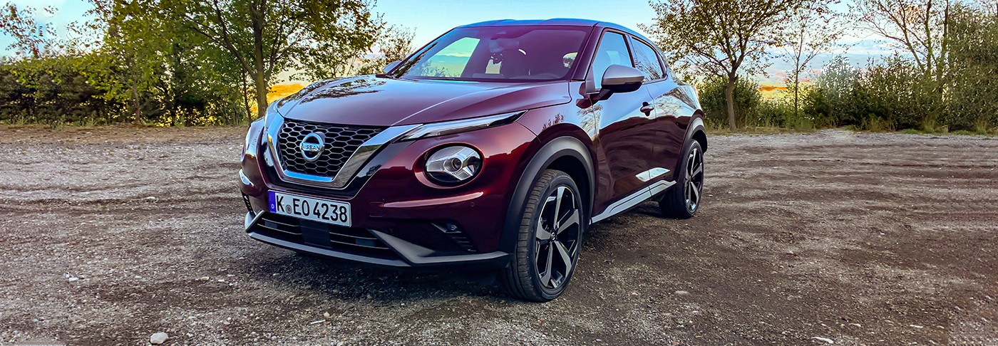 Nuovo Nissan Juke: prova su strada della DIG-T 117 con gli occhi