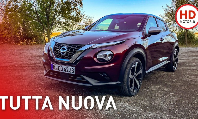 Nissan Juke 2019: prezzi e allestimenti della nuova generazione