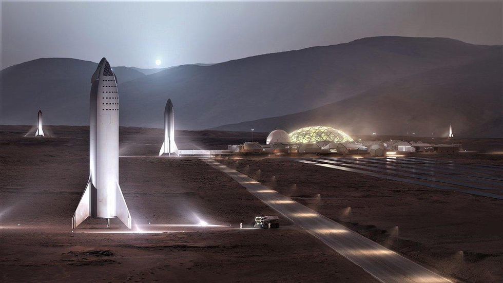 SpaceX inizia la costruzione di un altro razzo Starship in Florida