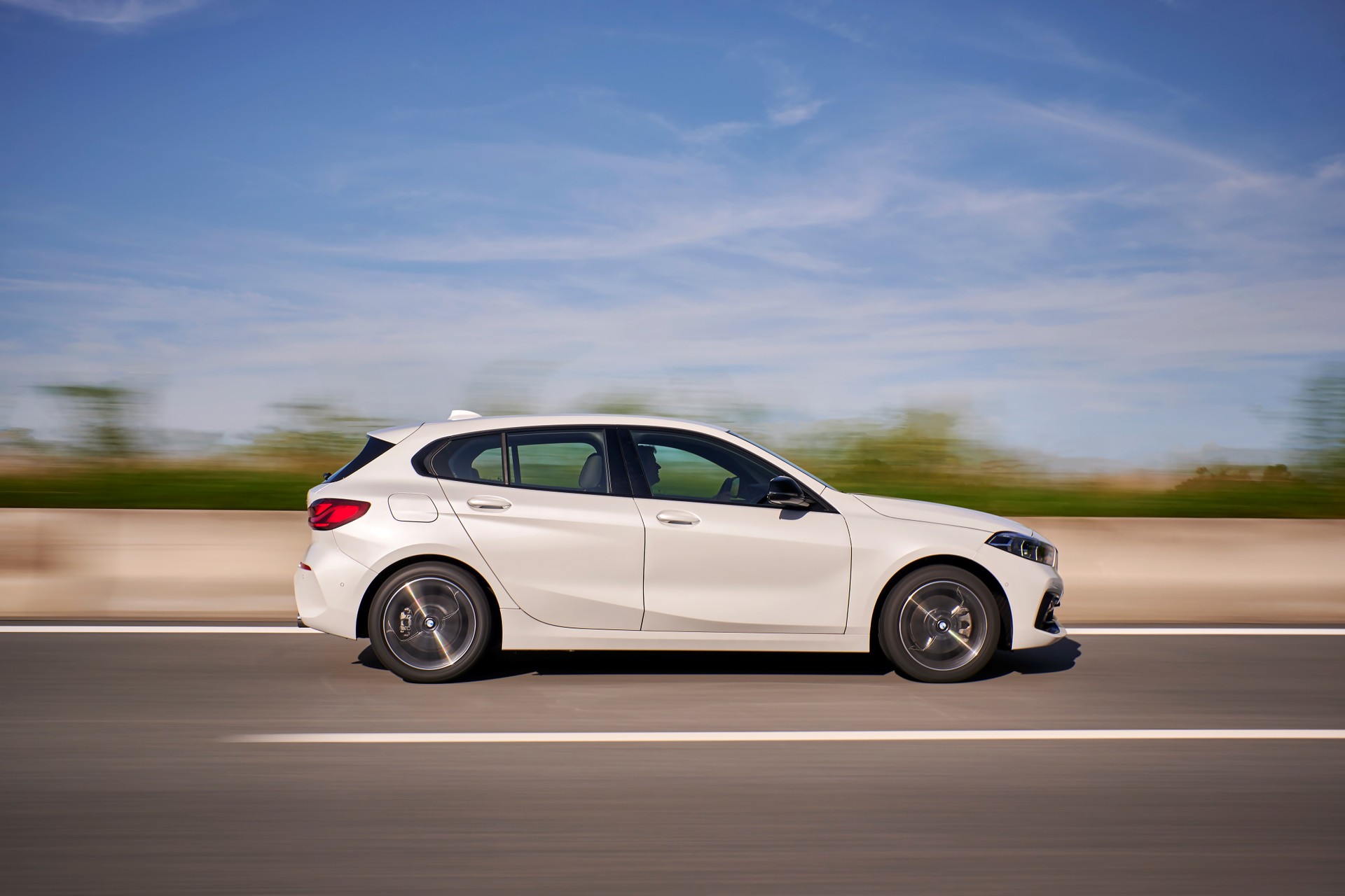 BMW Serie 1, prosegue il lavoro sul restyling. Nuove foto spia 