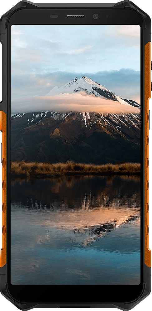 Custodia A Tasca K-S-Trade Per Ulefone Armor X5 - Marsupio Da Spalla Con Scomparti Per Power Bank E Accessori - Colore Nero/Grigio - 4