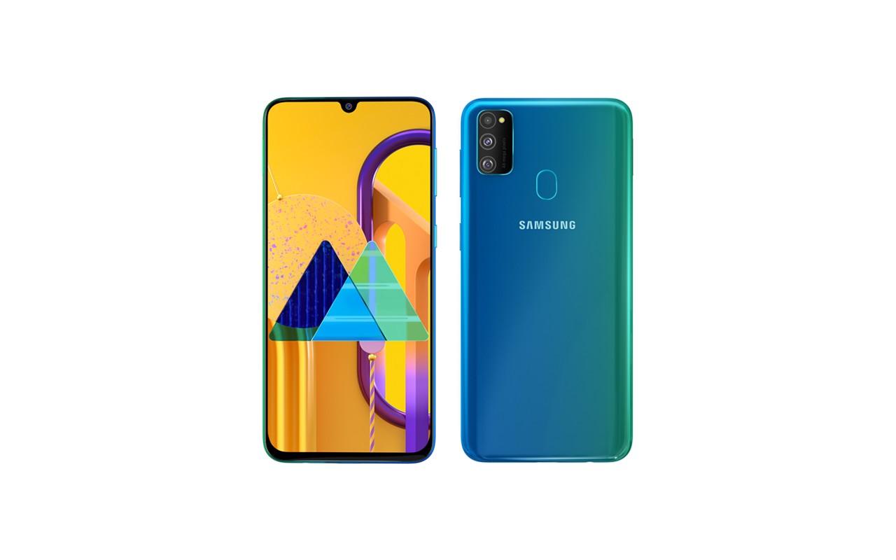 Samsung Galaxy M30s disponibile su Amazon a 259 euro