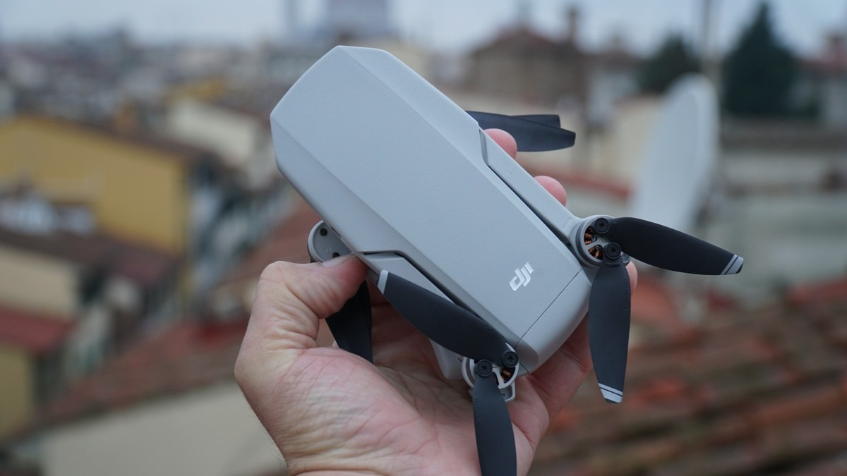 DJI Mavic Mini, disponibile l'app Android per controllarlo  HDblog.it