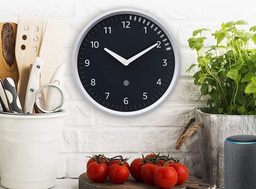 Echo Wall Clock: l'orologio smart  Alexa arriva in Italia a 29 euro 