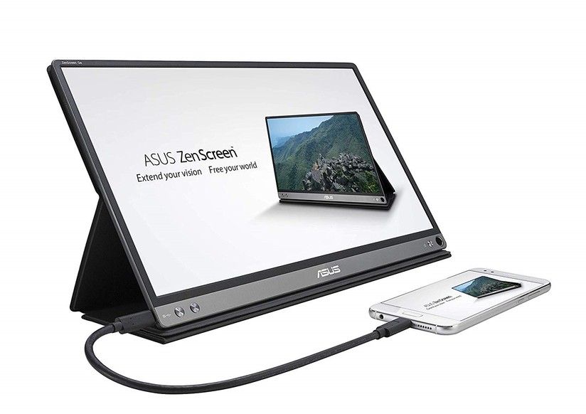 Monitor portatile Asus ZenScreen Go in offerta al miglior prezzo