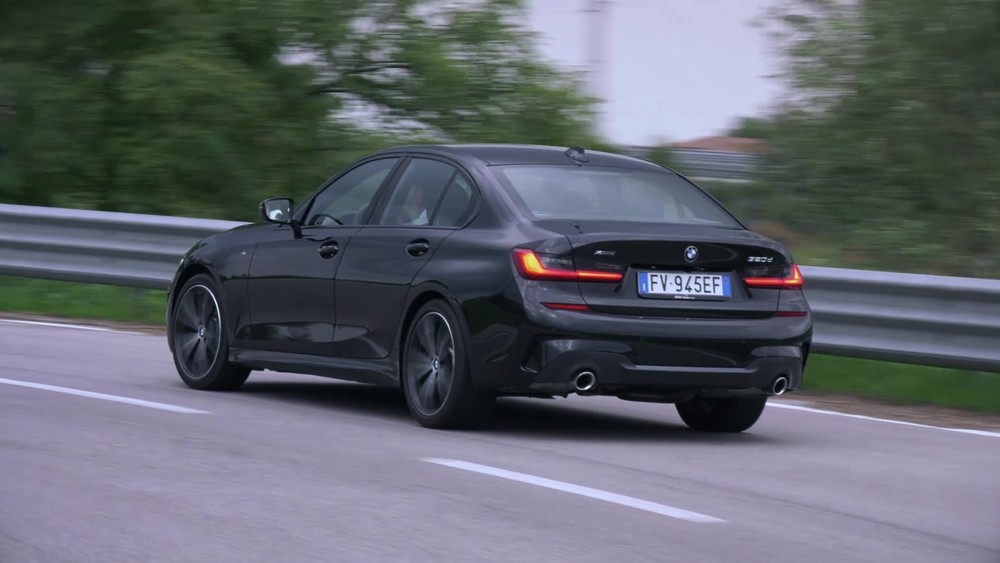 Bmw Serie 3 320d: sua eccellenza la berlina, la video prova