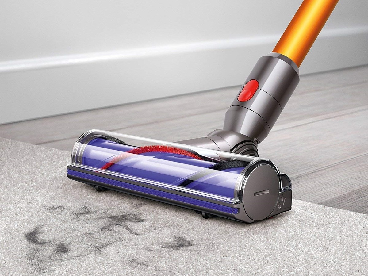 Dyson насадка для паркета