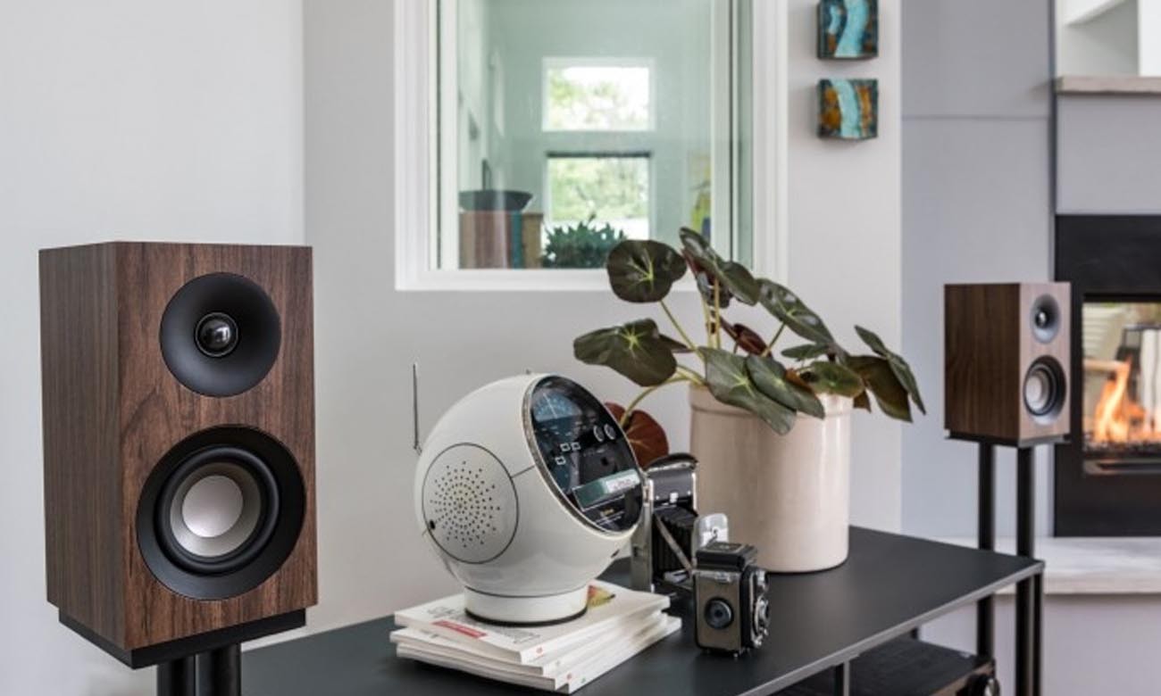 Diffusori Attivi Bluetooth LN01A - Coppia Da Libreria 2x50W Con Ingressi Phono E Ottico - Bianco - Foto 7