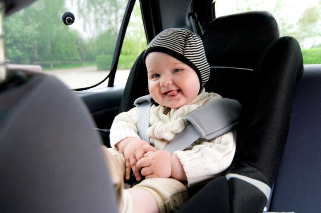 Seggiolini per auto: nessuna nuova multa 