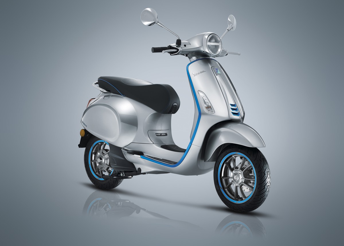 Piaggio lancerà un nuovo scooter elettrico in primavera - HDmotori.it