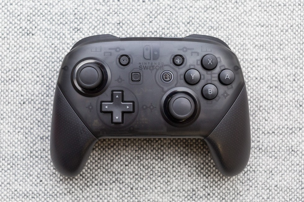 Android 10 supporta nativamente il Pro Controller di Nintendo Switch