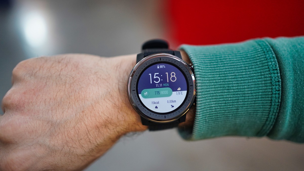 Аккумулятор amazfit stratos 3