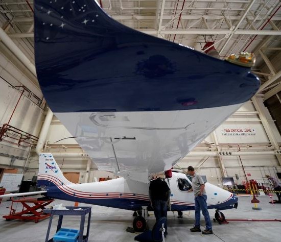 Ecco il primo aereo elettrico della NASA X 57 Maxwell HDmotori.it