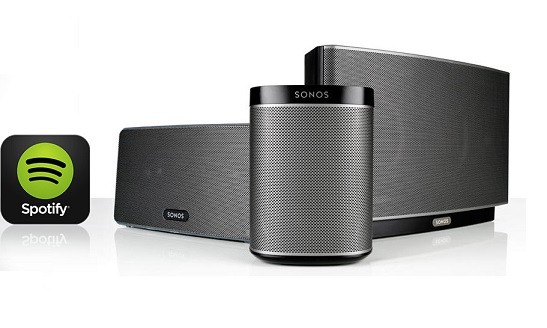 Sonos play 1 spotify hot sale free