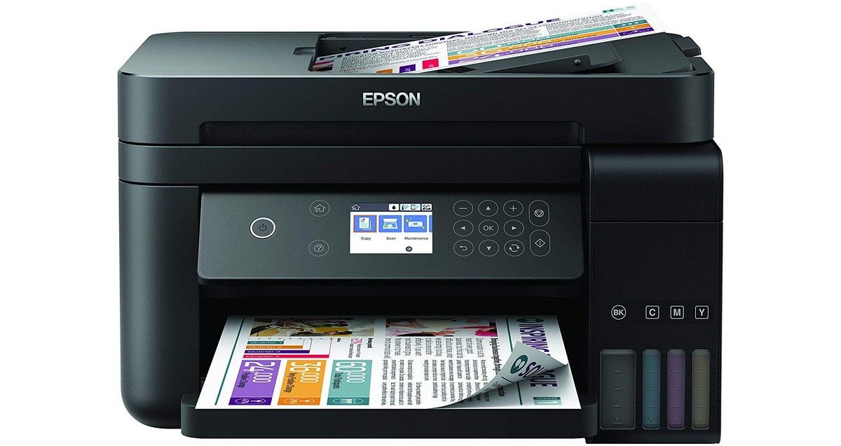 Stampante Multifunzione Epson Ecotank 3750 In Offerta Su Amazon Al Miglior Prezzo Hdblogit 4907